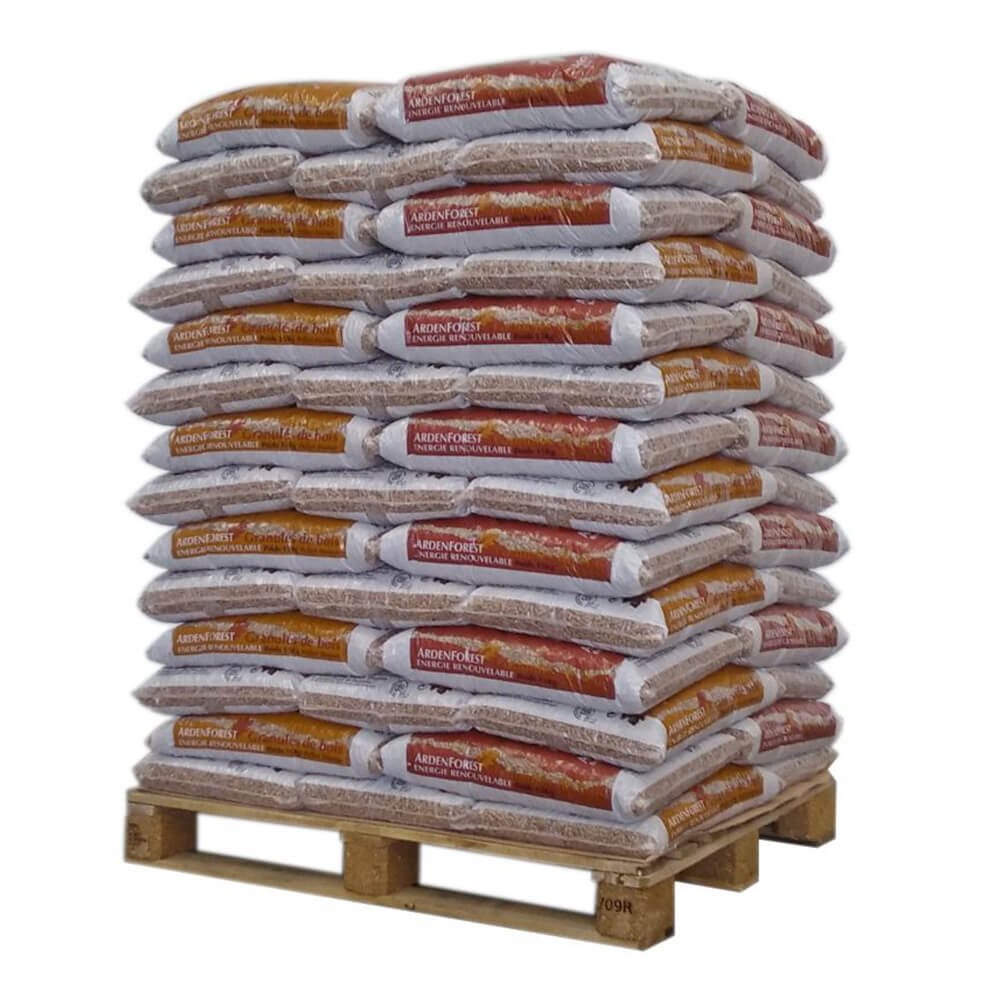 Pellet Ardenforest – Bancale da 70 sacchi da 15 kg