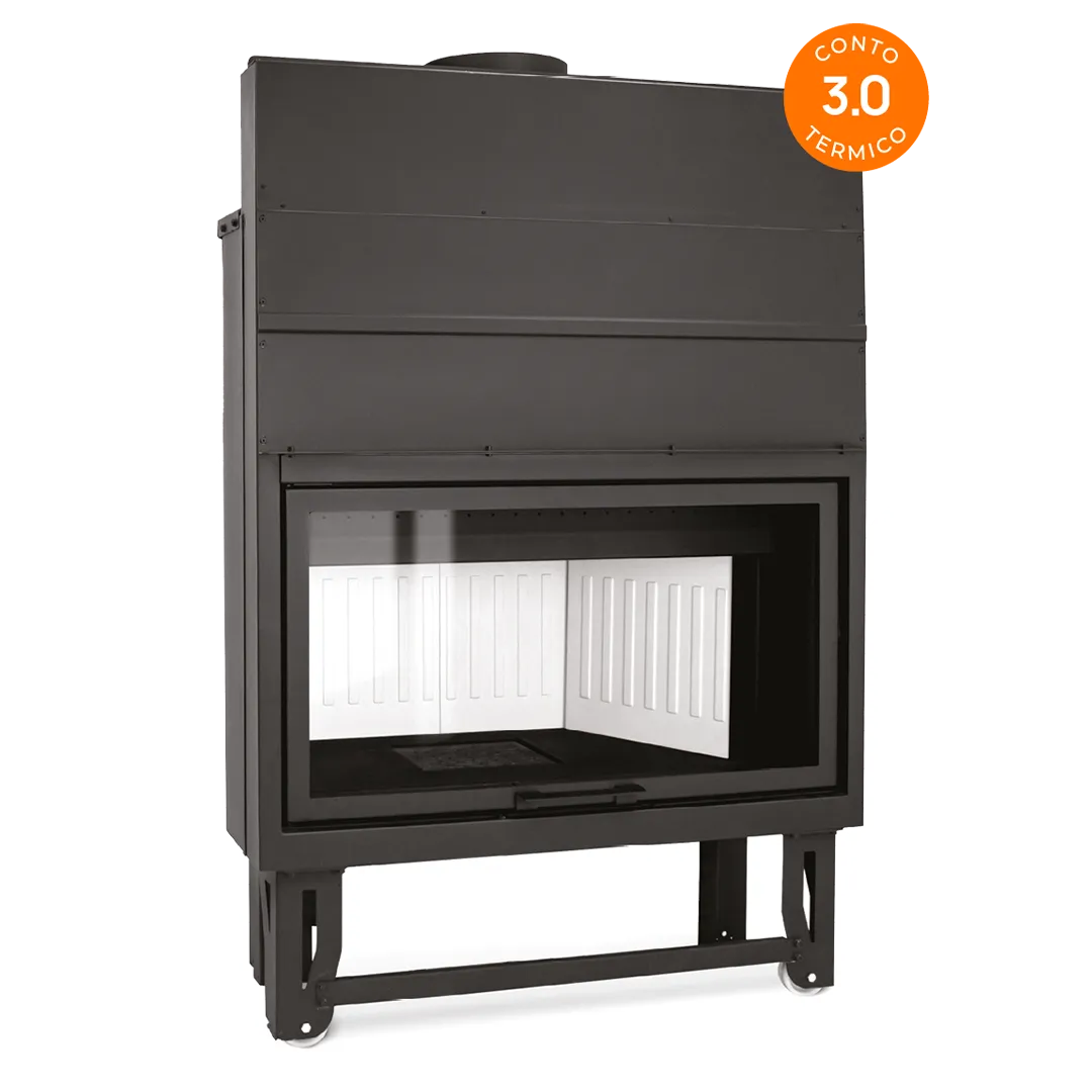 Termocamino Idroplus 100