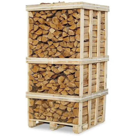 Legna da ardere – Tronchetti di quercia da 30 cm, 1 bancale = 3 steri