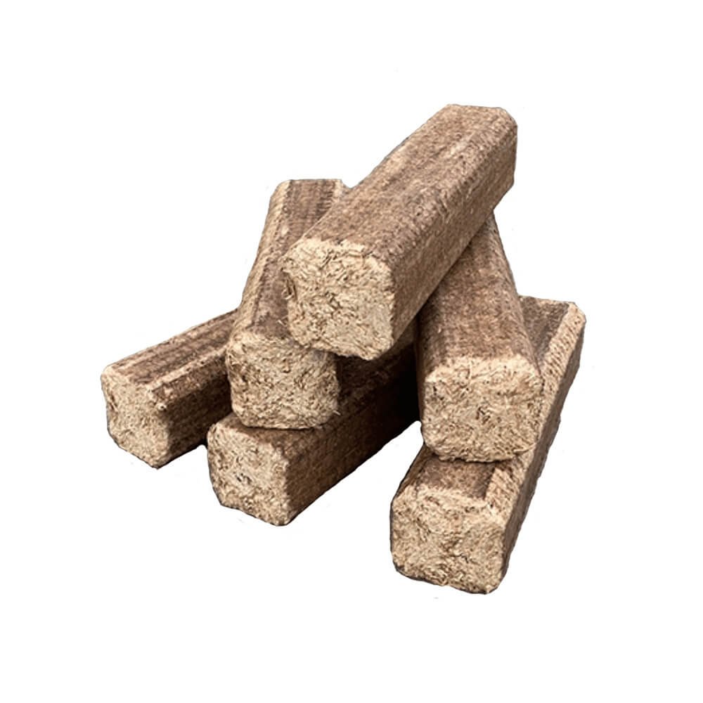 Bricchette di legna da ardere
