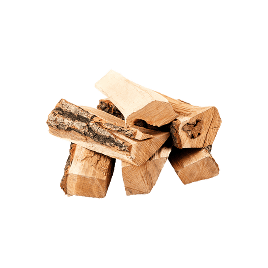 Quercia 33 cm – Secco e spaccato, 2 steri