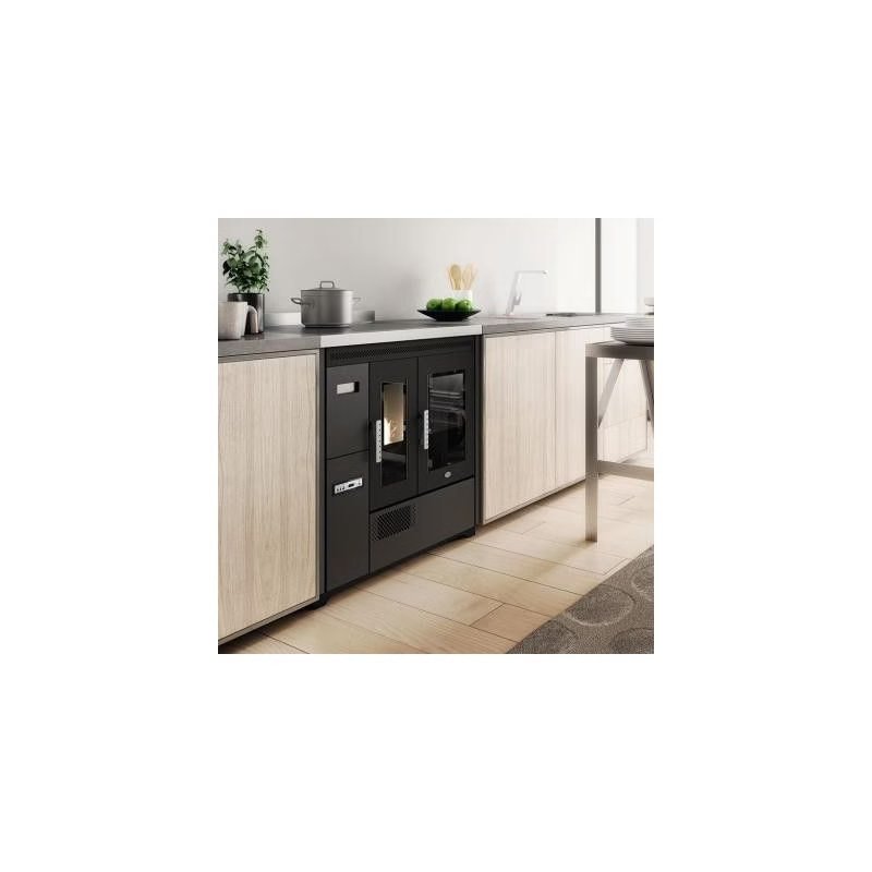 EVACALOR Enrica 9 kW con Forno Ventilato
