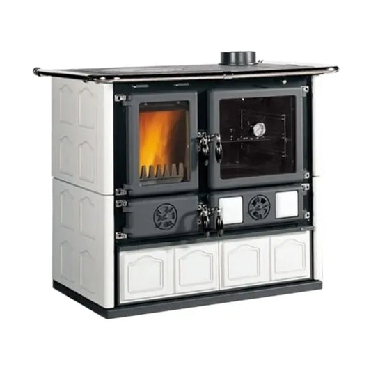 Nordica Cucina Legna Rosa Vst .16 Maiolica Bianco Infinity