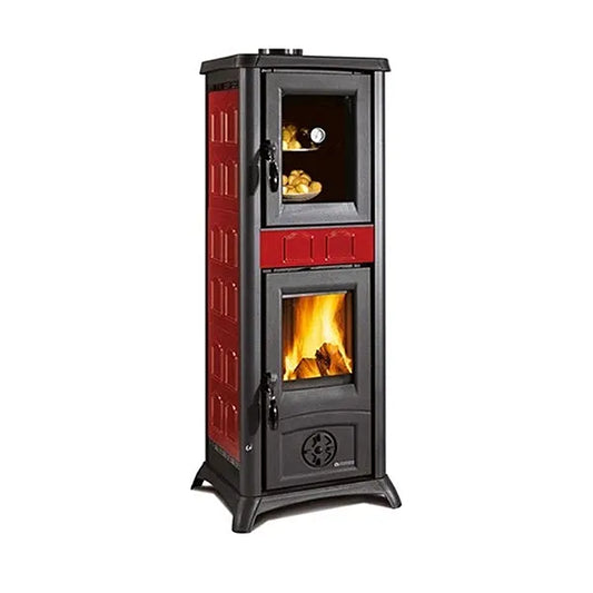 Nordica Stufa Gemma Forno .165 Ceramica Bordeaux