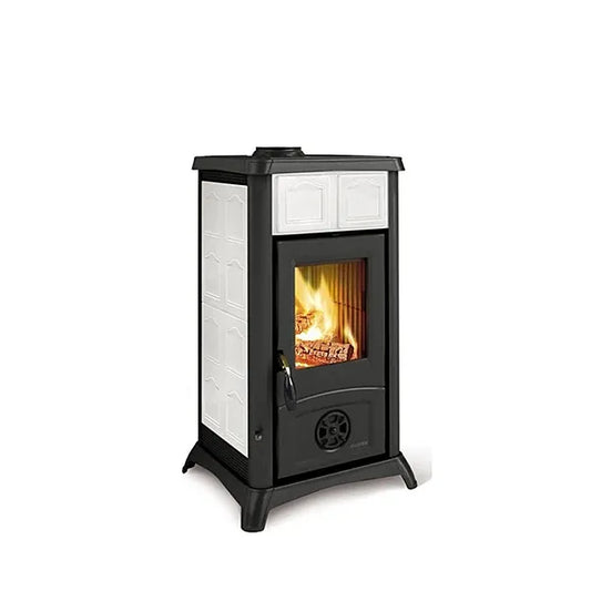 Nordica Stufa Legna Gemma Elegance Bianco Infinity