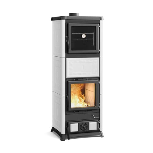 Nordica Stufa Legna Nova Forno .16 Bianco Infinity