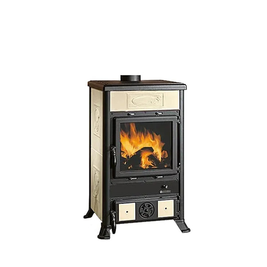 Nordica Stufa Legna Rossella R1 BII Liberty Panna