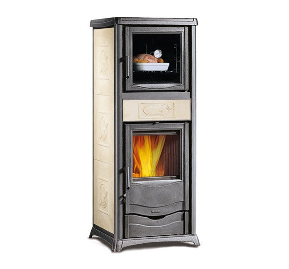Nordica Termostufa Legna Termorossella Plus Forno 4.0 Panna