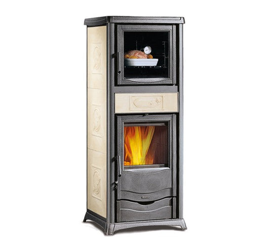 Nordica Termostufa Legna Termorossella Plus Forno 4.0 Panna