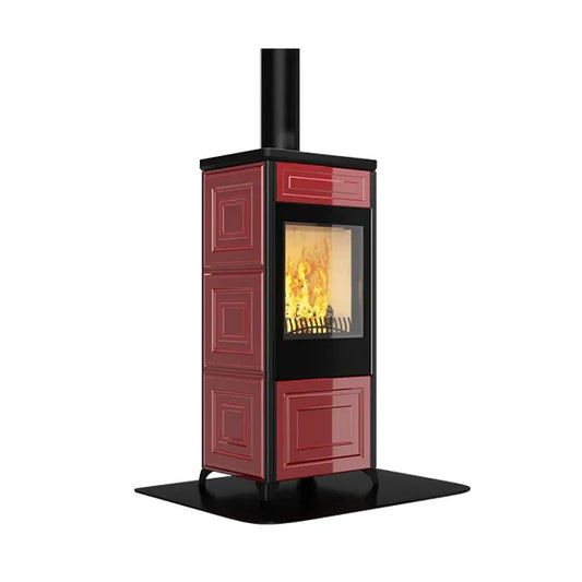 Stufa Legna Nobis Classic 200 Bordeaux